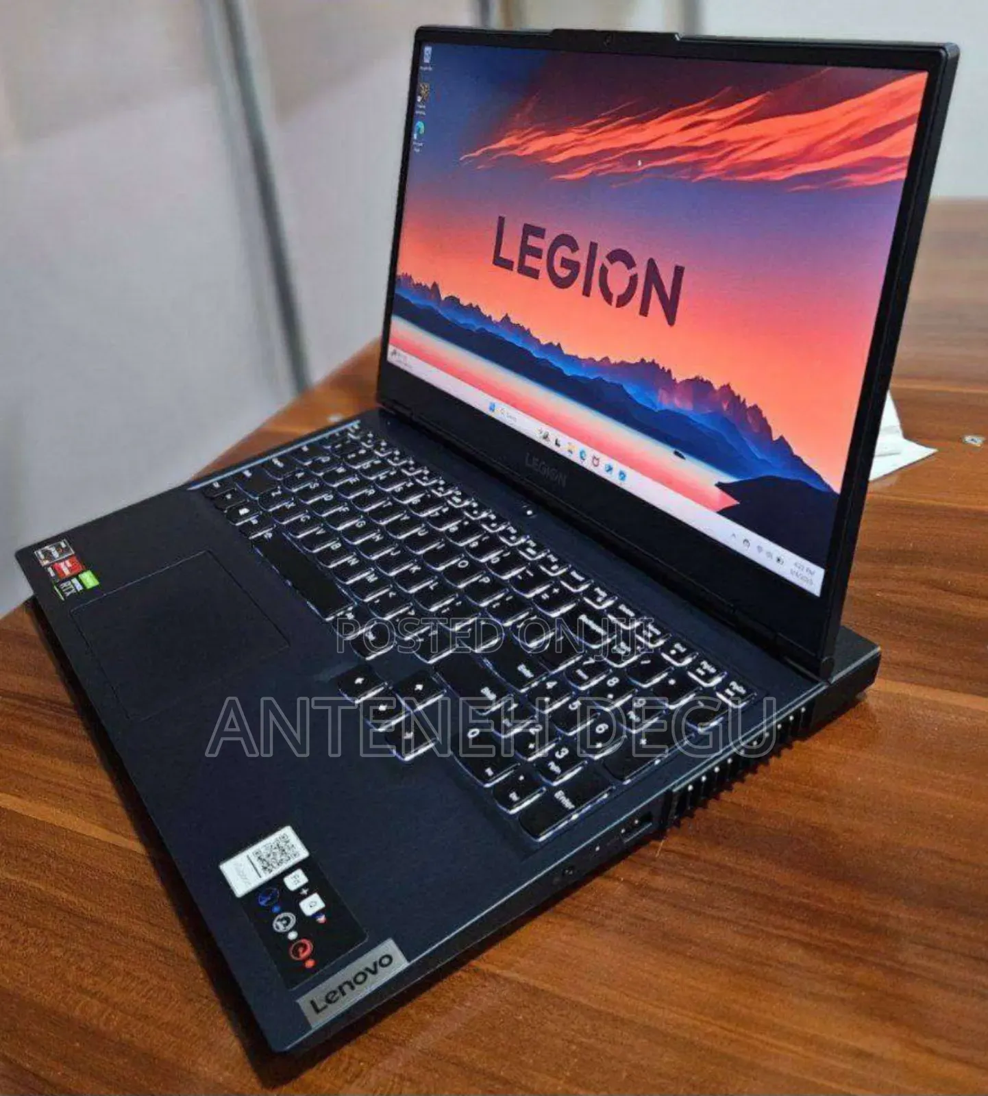 New Laptop Lenovo Legion 5 16GB AMD Ryzen 5 SSD 512GB
