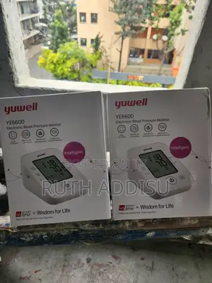 Digital Yuwell Blood Pressuer Monitor永遠digital Bp Monitor廢墟bp Monitor