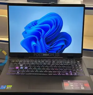 New Laptop MSI Crosshair 15 16GB Intel Core I7 SSD 1T
