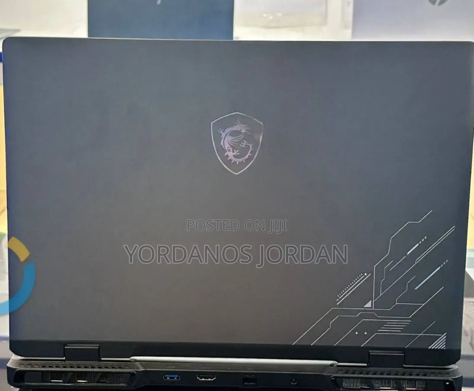 New Laptop MSI Crosshair 15 16GB Intel Core I7 SSD 1T