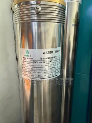Submersible Deep Well Water Pump 3hp 2.2kw