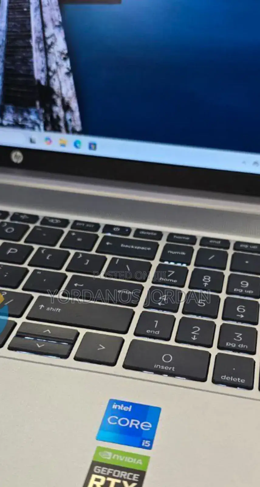 New Laptop HP Probook 11 EE G1 16GB Intel Core I5 SSD 512GB