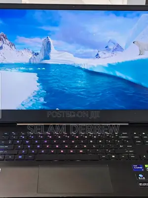New Laptop HP Omen 17 16GB Intel Core I9 SSD 1T