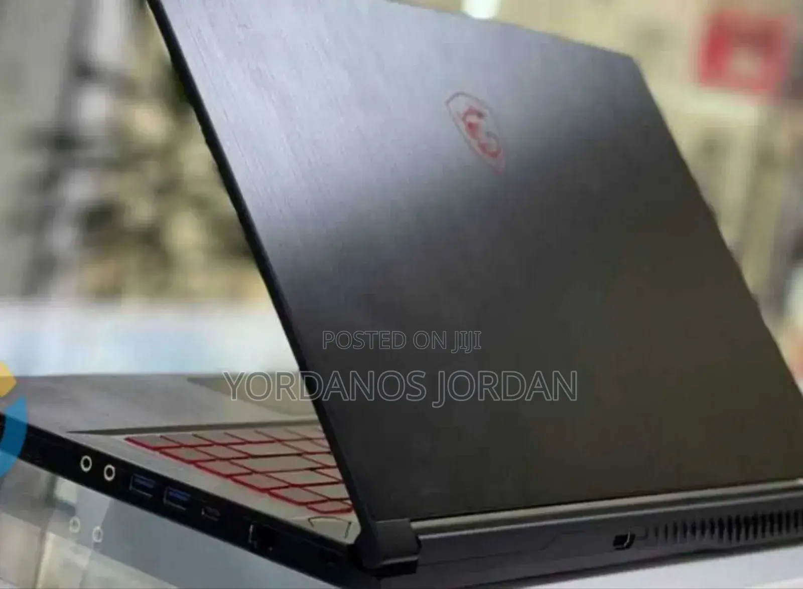 New Laptop MSI GF63 8GB Intel Core I5 SSD 256GB