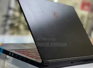 New Laptop MSI GF63 8GB Intel Core I5 SSD 256GB
