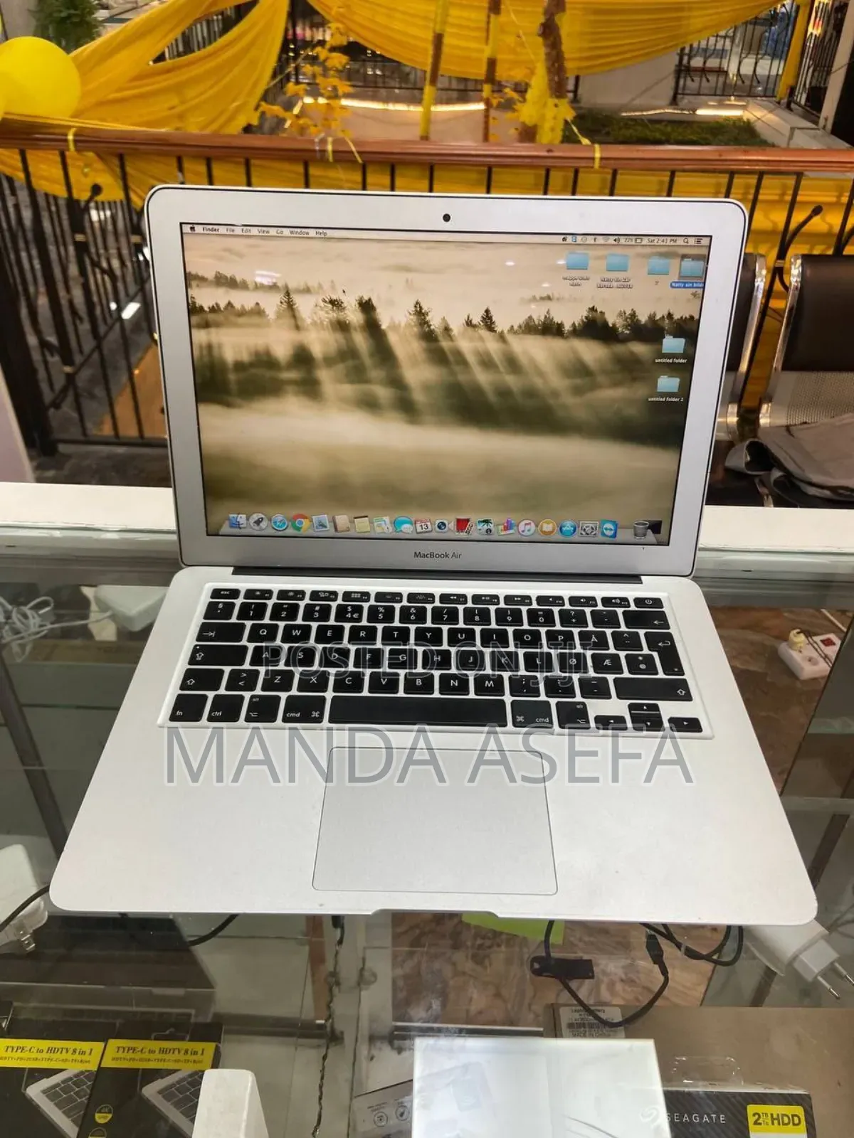 Laptop Apple MacBook Air 2014 4GB Intel Core I5 SSD 128GB