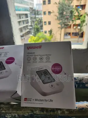Yuwell Brand New Digit Blood Pressure Monitor庫存blood Pressure Monitor
