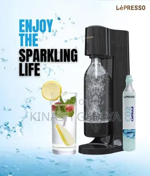 Lepresso Sparkling Water Instant Carbonation Machine