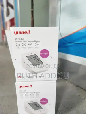 Yuwell Blood Pressure Monitor凳症digital Blood Pressuer Monitor Bp