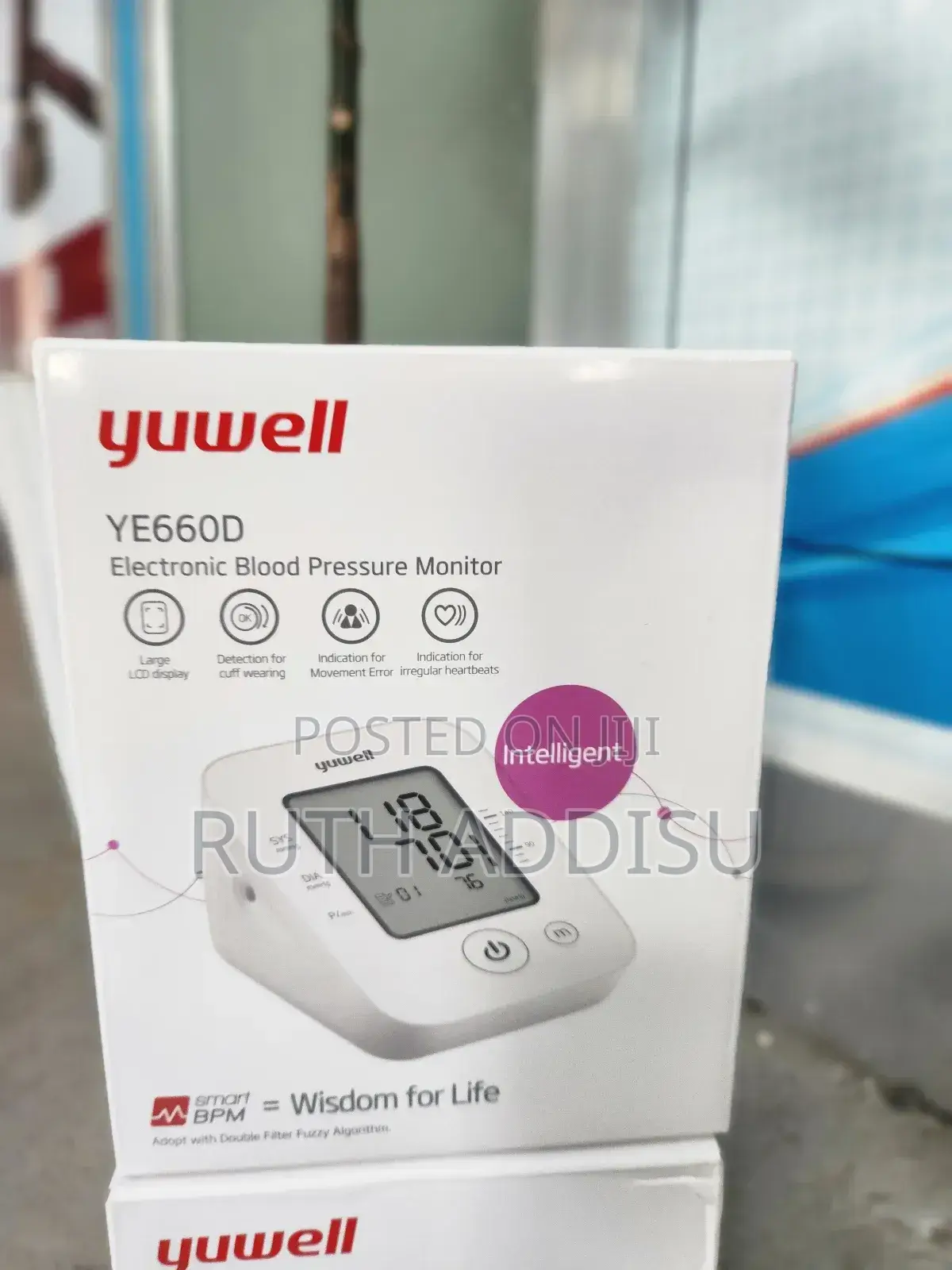 Yuwell Blood Pressure Monitor Medical Home and Hospital Use Medical
