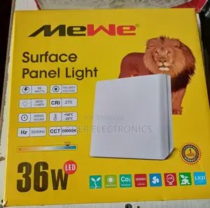 Surface Panel Light