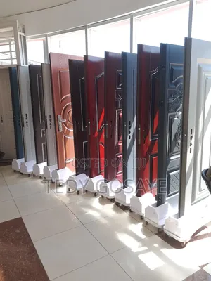 L H Security Door