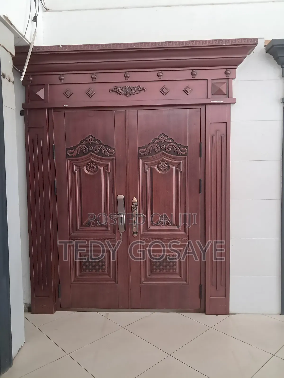 L H Security Door