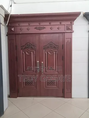 L H Security Door