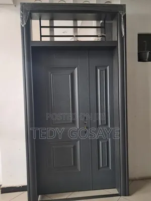 L H Security Door