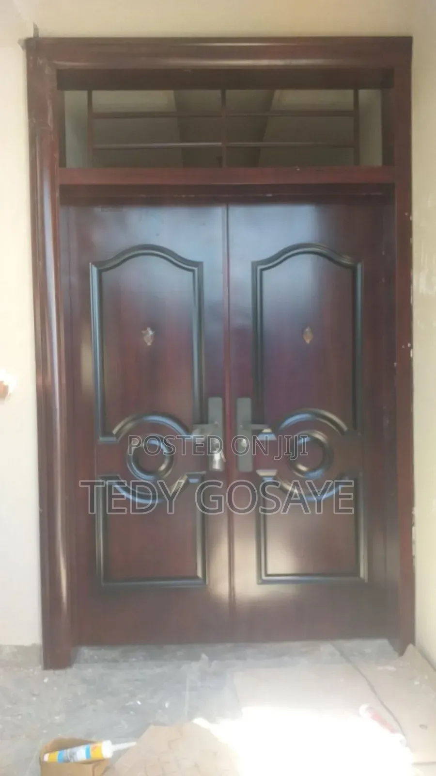 L H Security Door