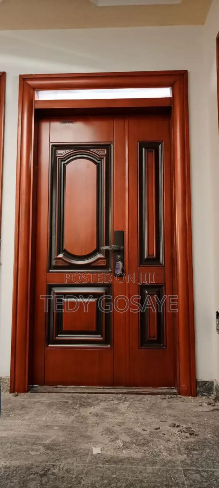 L H Security Door