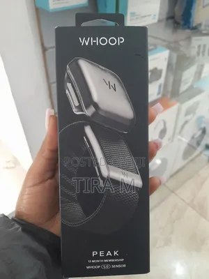 Whoop 5.0 Peak