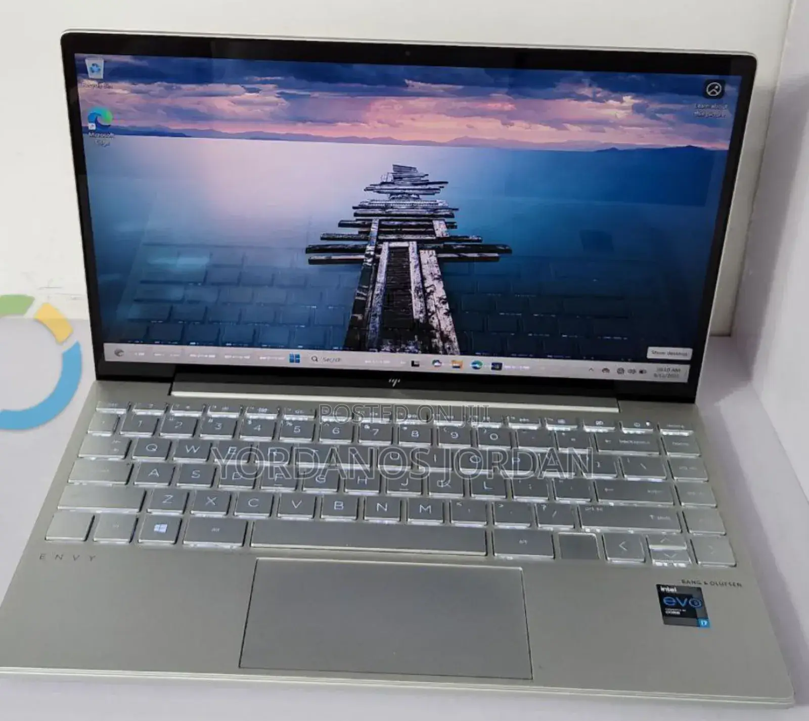 New Laptop HP Envy 13 16GB Intel Core i7 SSD 1T