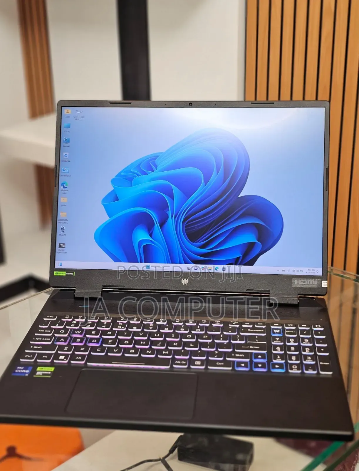 New Laptop Acer Predator Helios 300 16GB Intel Core I9 SSD 1T