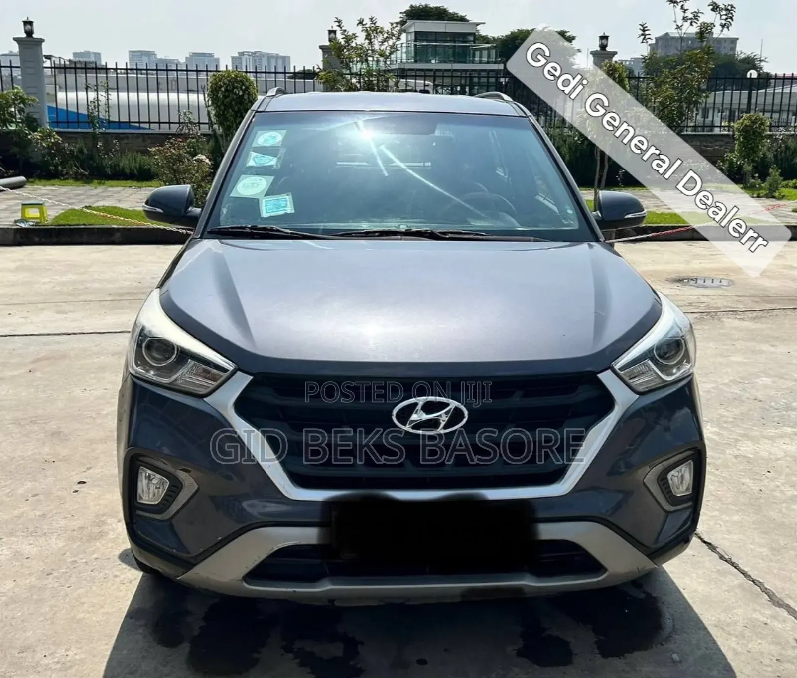 Hyundai Creta 2020 Gray