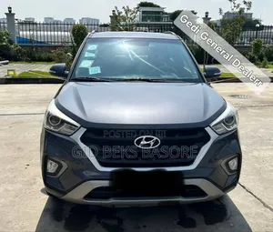 Hyundai Creta 2020 Gray