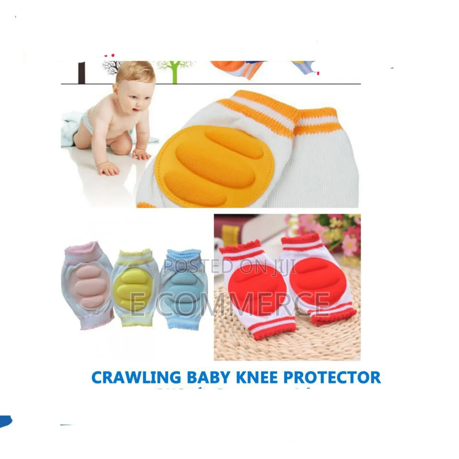 Crawling Baby Knee Protector