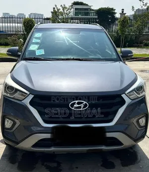 Hyundai Creta 2020 Gray