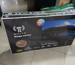 55inch Smart Rolex Tv