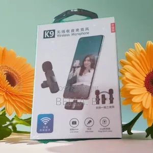 Brand New Wireless Microphone: Crystal Clear Sound.