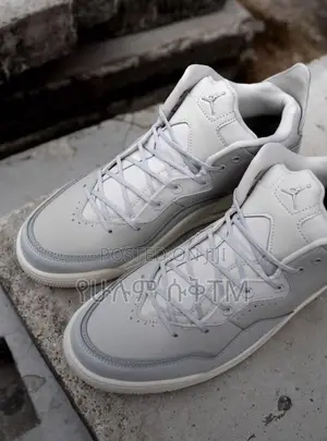 Air Jordan Courtside 23 ‘Grey/Fog’ Men’S Mid Boots Shoes