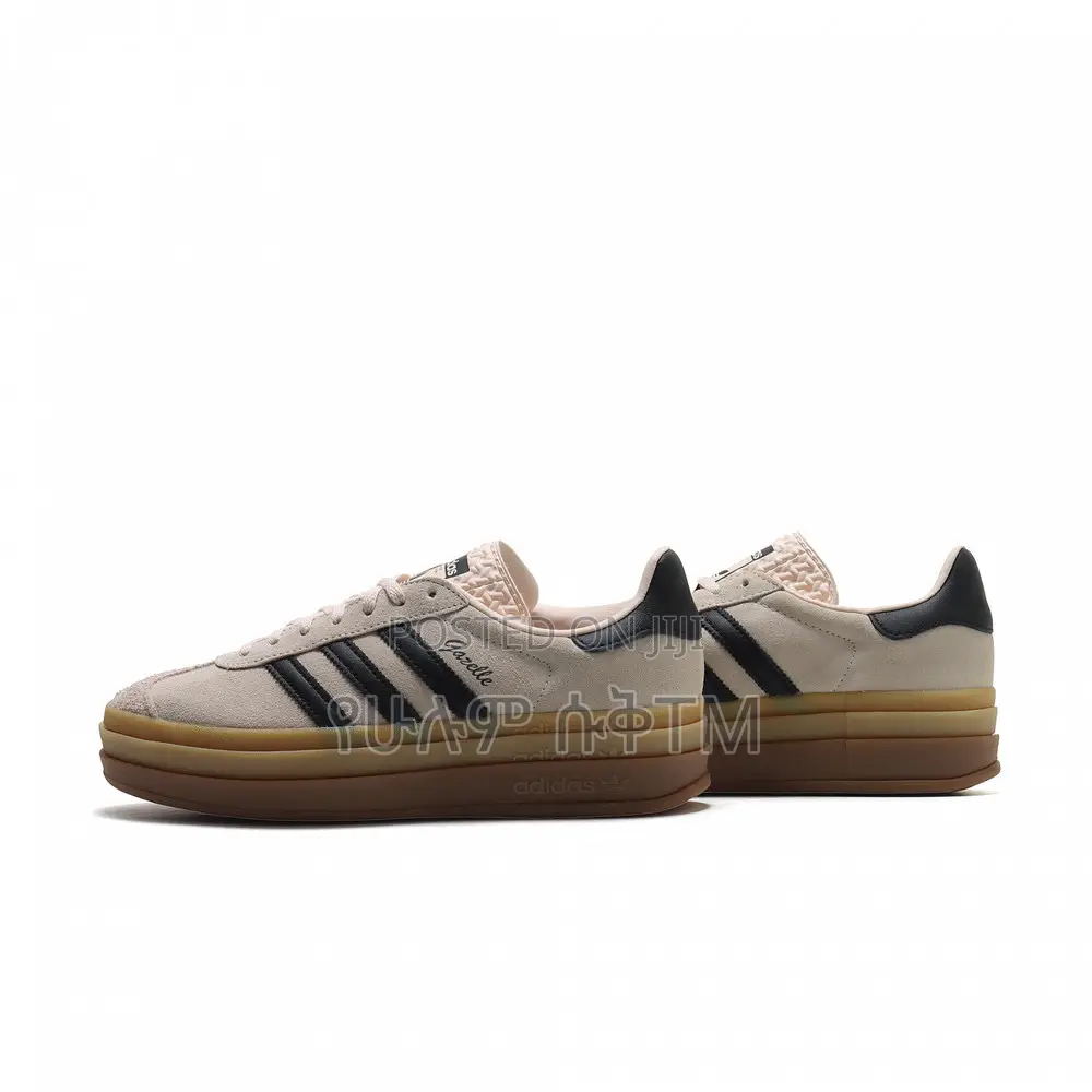 Adidas Gazelle Bold ‘Wonder Quartz’ Double Sole Platform WMNS Shoes