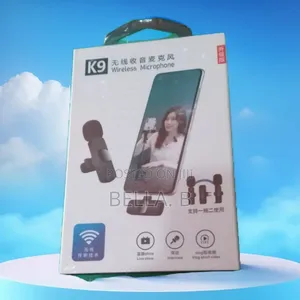 Brand New Microphone – Designed for Clear Voice Recording
‎.