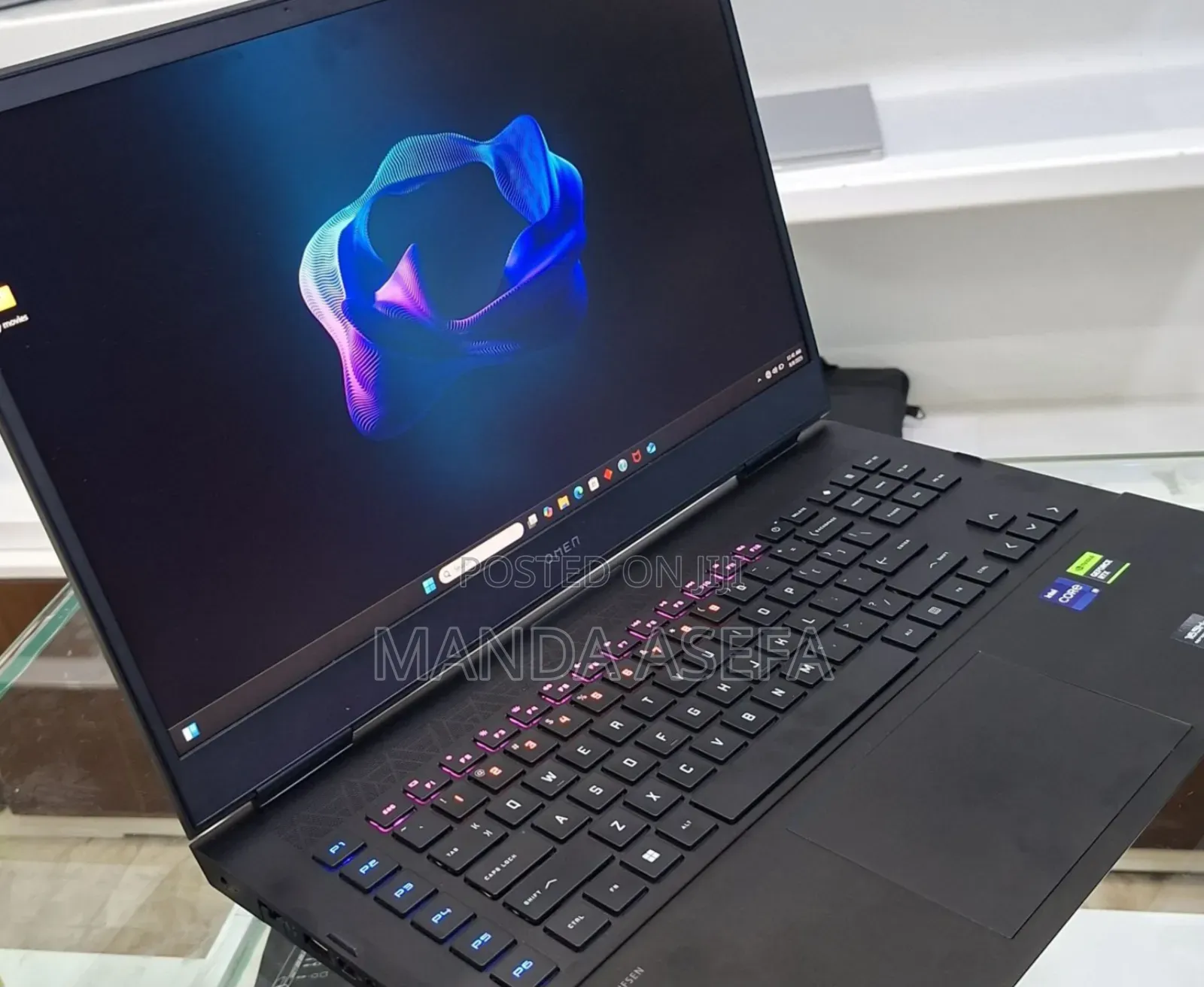 New Laptop HP Omen 17 32GB Intel Core I9 SSD 2T