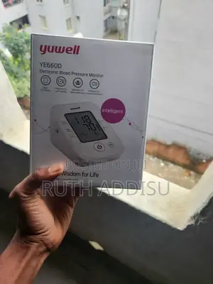 Yuwell Ye660d Blood Pressure Monitor丸的blood Pressure Measurement New