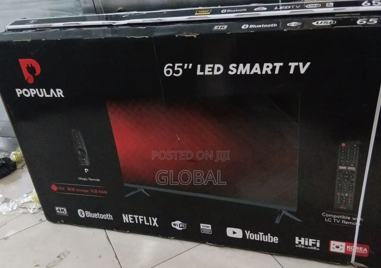 65inch Popular Korea Smart Tv