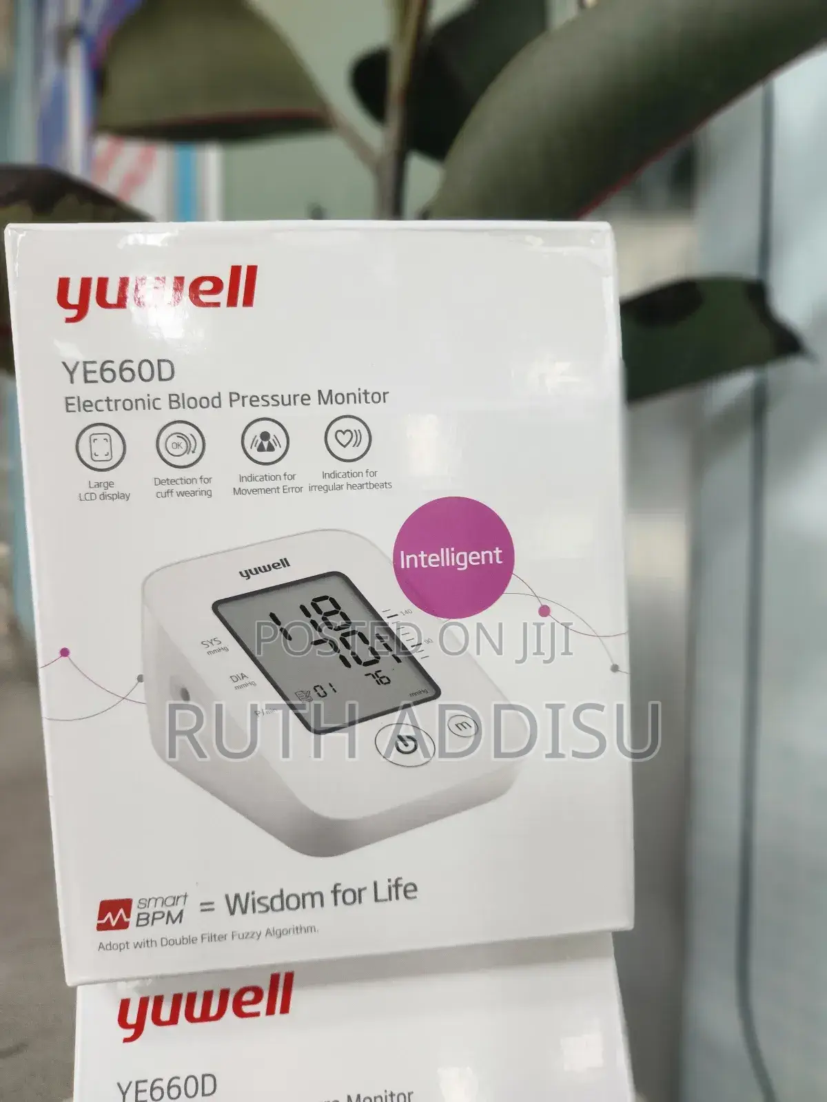 Yuwell Blood Pressure Monitor仜日digital Blood Pressuer Monitor字體bp New