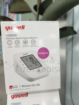 Yuwell Blood Pressure Monitor仜日digital Blood Pressuer Monitor字體bp New