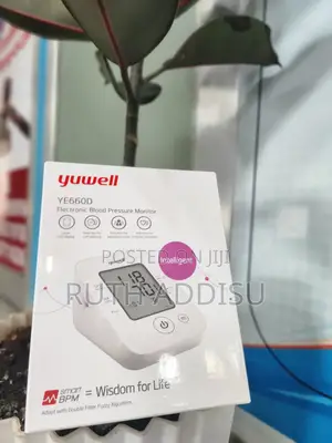 Yuwell Medical Blood蔣麗digital Meducal Bp Monitor Brand New