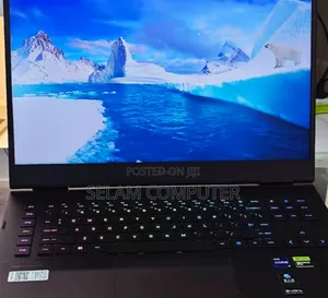 New Laptop HP Omen 17 16GB Intel Core I9 SSD 1T