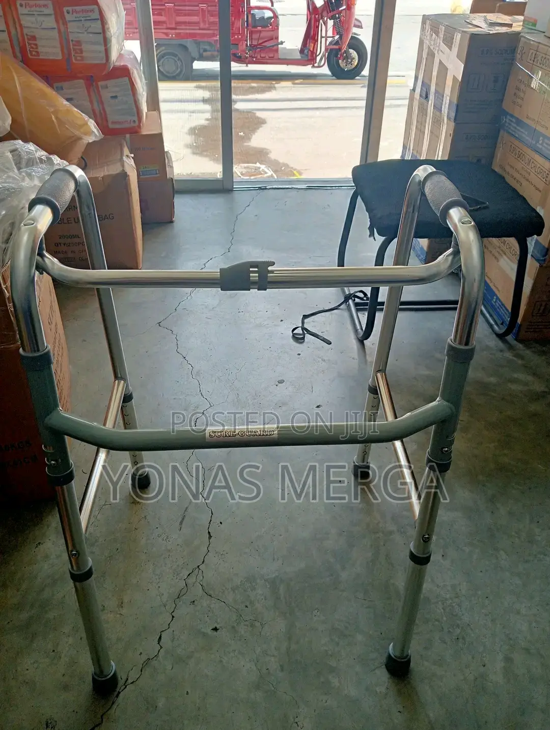 Elderly Walking Aid Devices於፴150kg Capacity – Ensuring Walking Safety