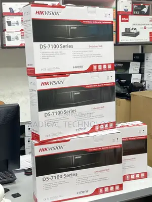 NVR 8 Channel Hikvision 7100 Series Security Camera Hikvision Hybrid