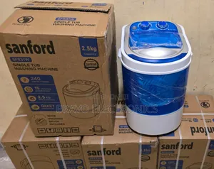 Compact Powerful! Sanford 2.5kg Mini Washing Machine