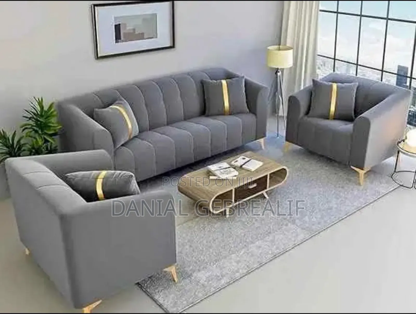 Light Grey Sofa 88