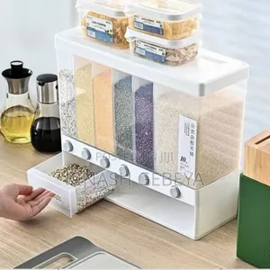 Multiple Grain And Cereals Dispenser(የጥራጥሬ ማስቀመጫ)