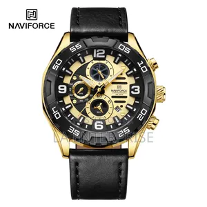 Naviforce Blackgolden Watch