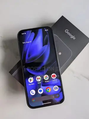 New Google Pixel 9a 128 GB Black