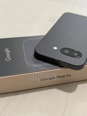New Google Pixel 9a 128 GB Black