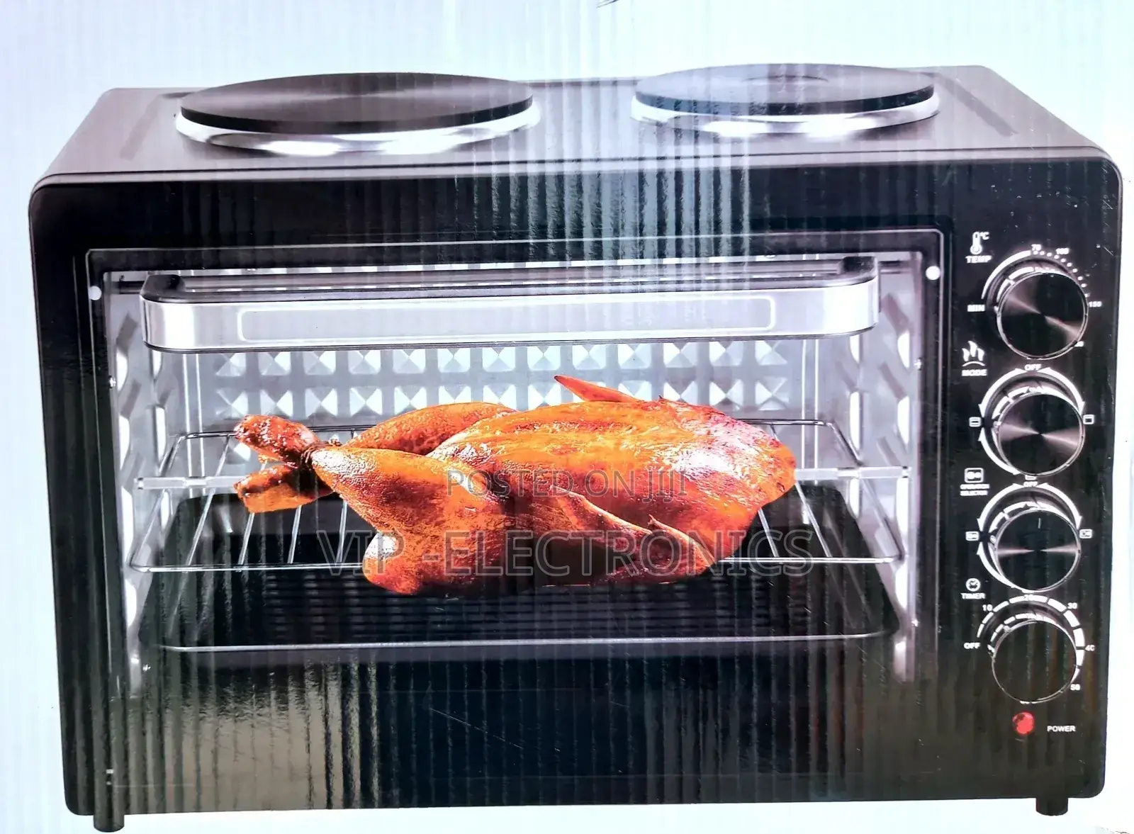 Saachimr Mini Oven Hot Plate 48liter Oven