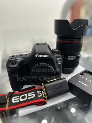 Canon Eos 5d Mark Iv 24-105mm Il Brand New